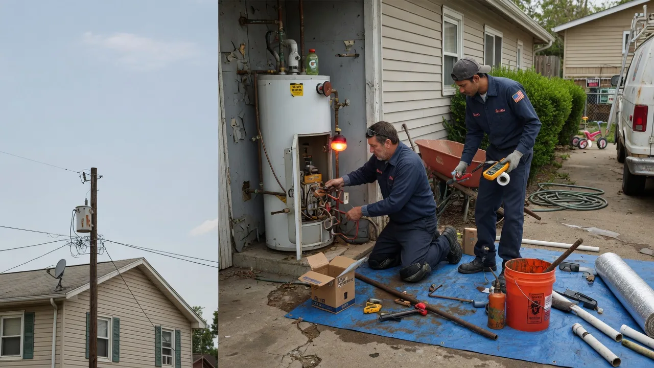 Leak Detection in El Paso, AR near me
